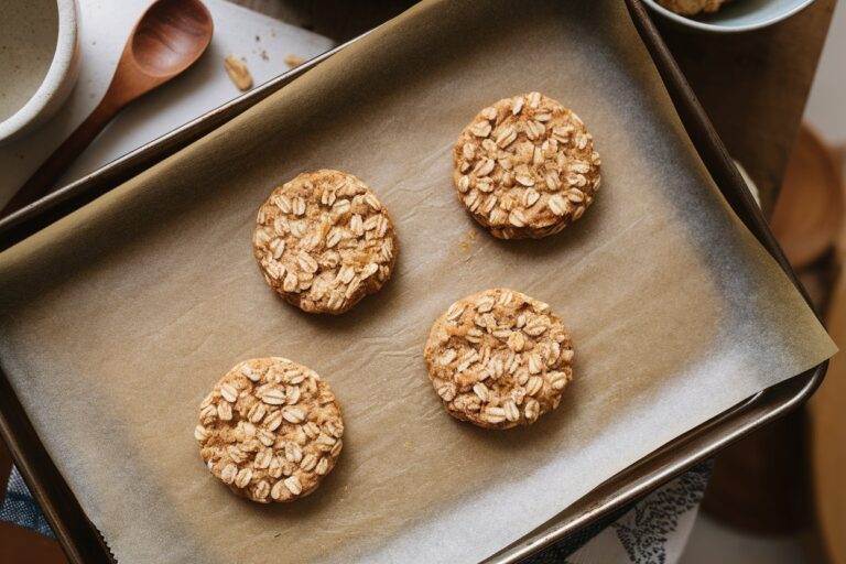 Easy Dog Treat Recipe with Rolled Oats (Only 3 Ingredients!)