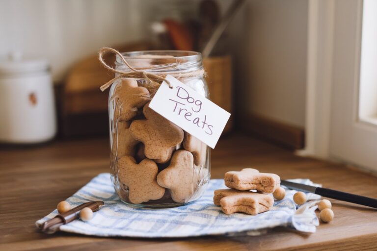 Your Dog Won’t Stop Eating These Easy 4-Ingredient Dog Treats with Peanut Butter
