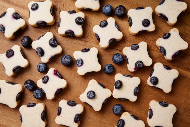 Yogurt Blueberry Dog Treats