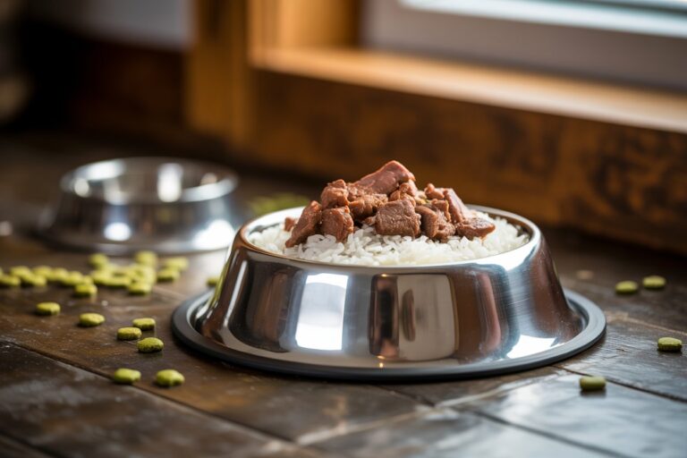 Beef & Rice For Dogs