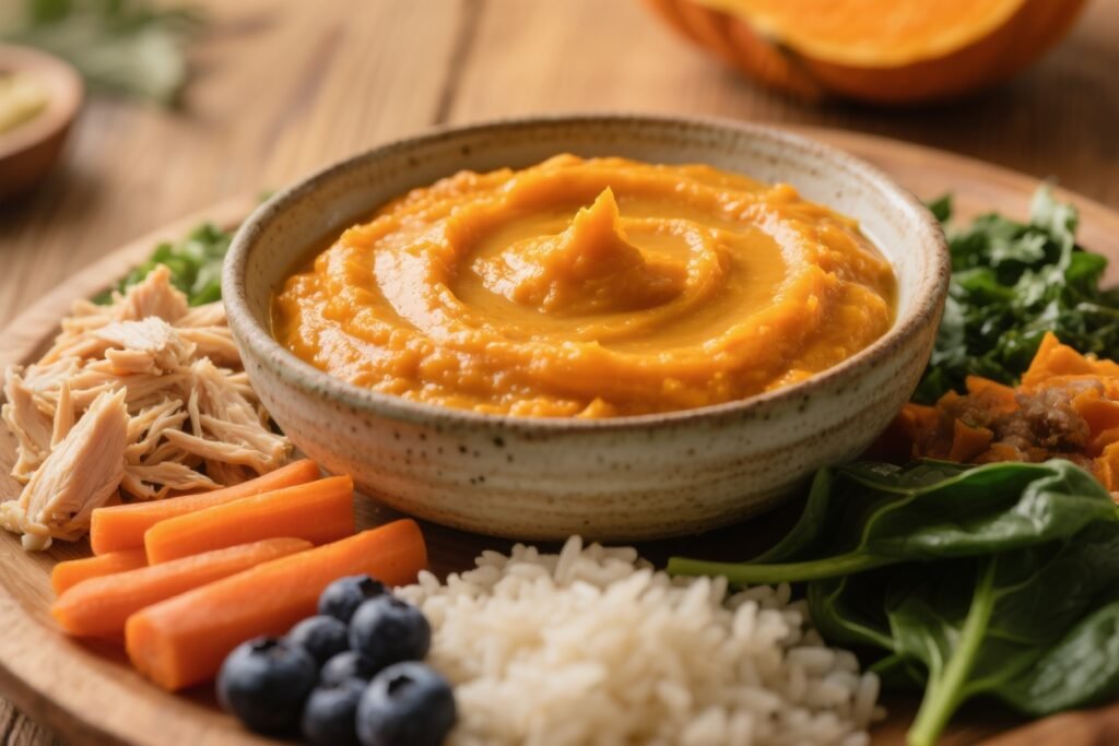 5 Pumpkin Puree Dog Food Ideas Your Pup Will Lick the Bowl For - Smart ...