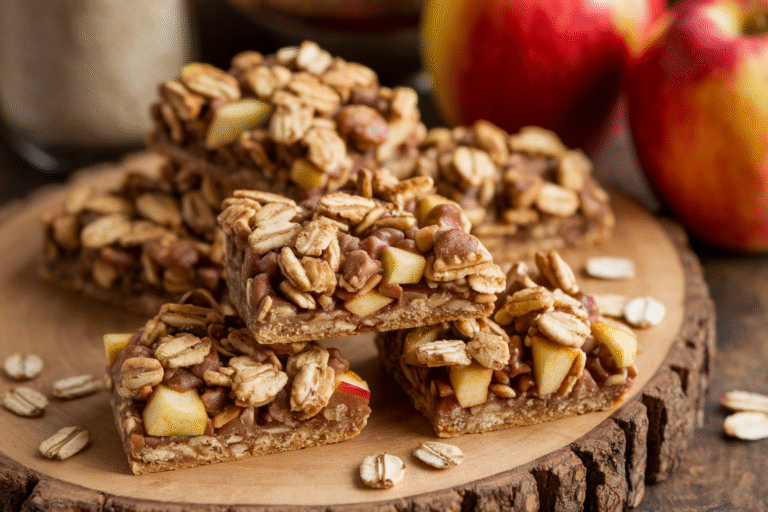 Your Dog Deserves These Apple & Oat Crunch Treats (And You Deserve the Praise)