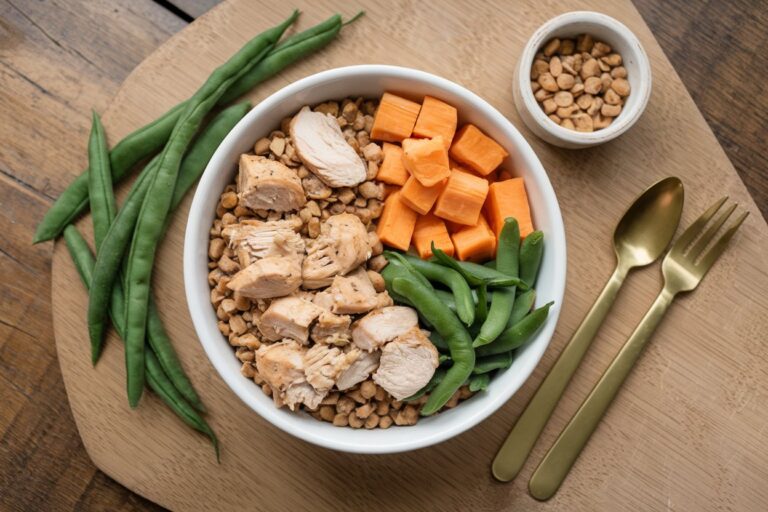 Chicken & Sweet Potato – Non-Prescription DIY Dog Food Idea