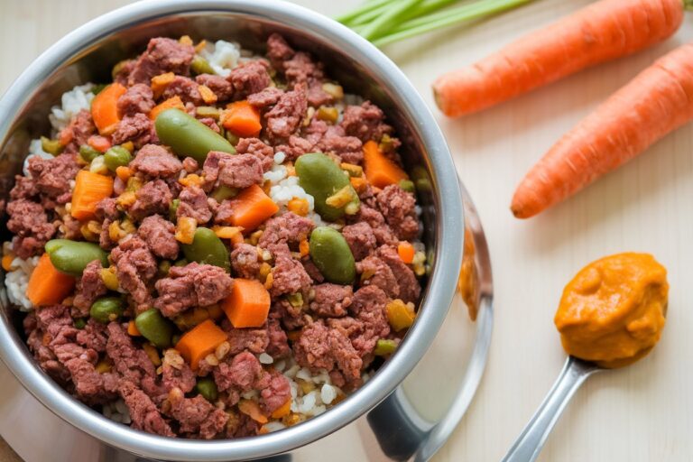 Ground Beef Dog Food That Makes Tails Spin: A Simple, Vet-Friendly Recipe Your Pup Will Devour