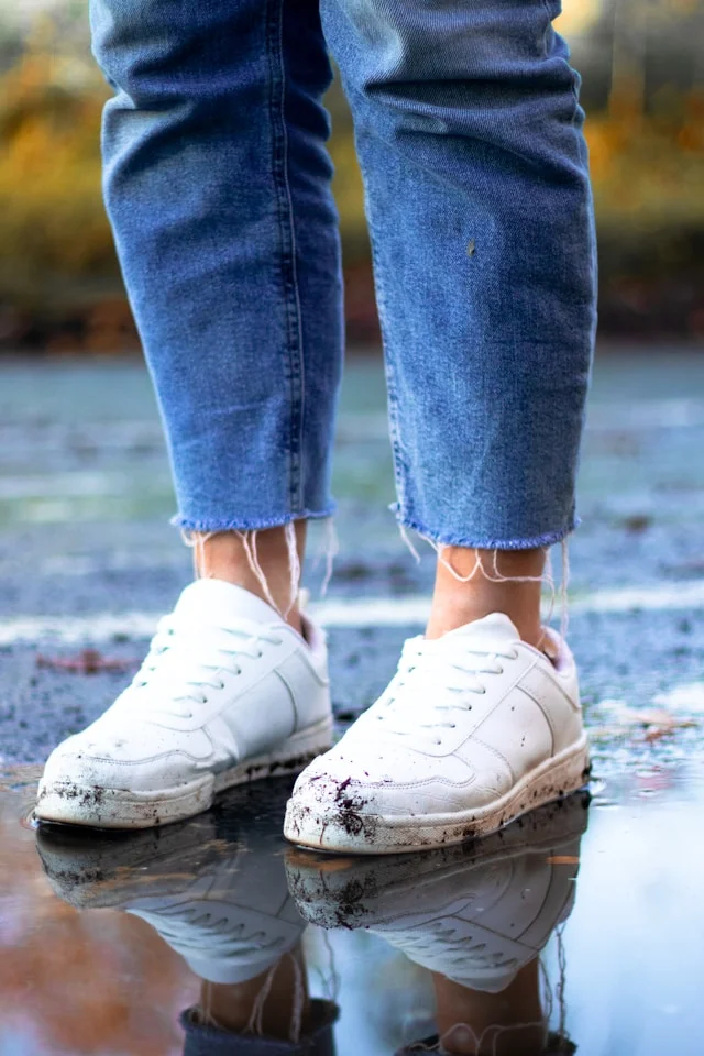 How to Clean White Shoes