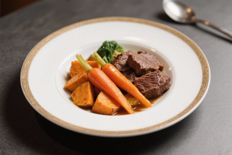 Beef, Carrots & Sweet Potato – Healthy Dog Meal