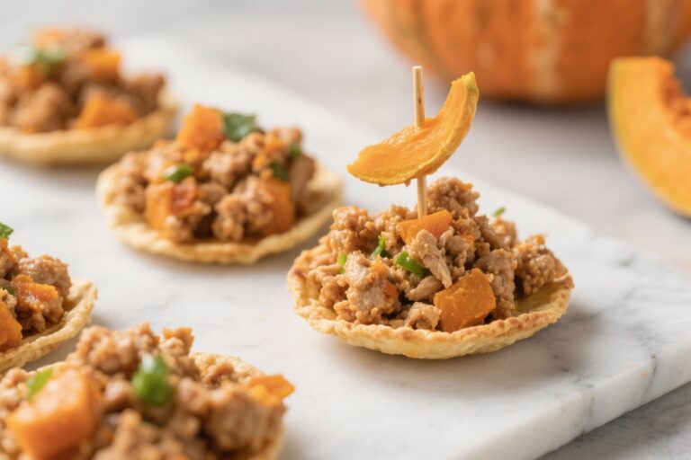 DIY Dog Snack – Ground Chicken & Pumpkin – Easy, Healthy Bites