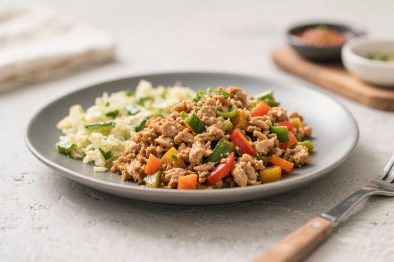 DIY Dog Meal – Ground Chicken & Veggies Recipe