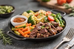 DIY Beef and Veggie Dog Meal - A Simple, Nutritious Home-Cooked Recipe