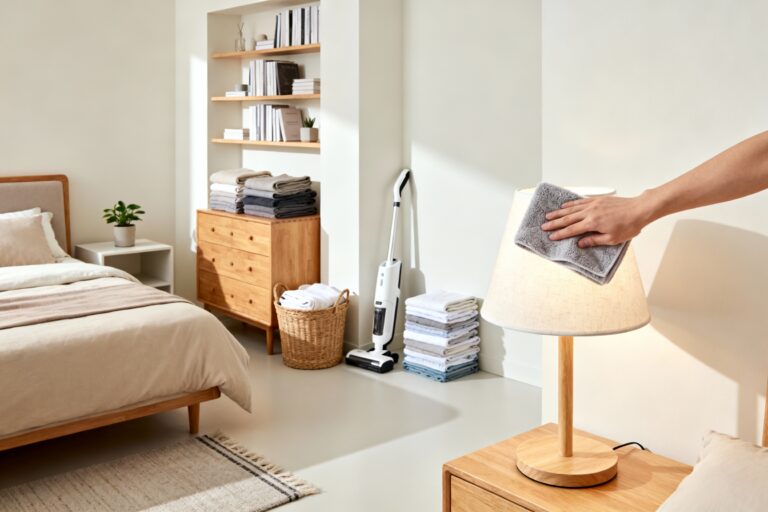 Simple Bedroom Cleaning Hacks For A Tidy Space