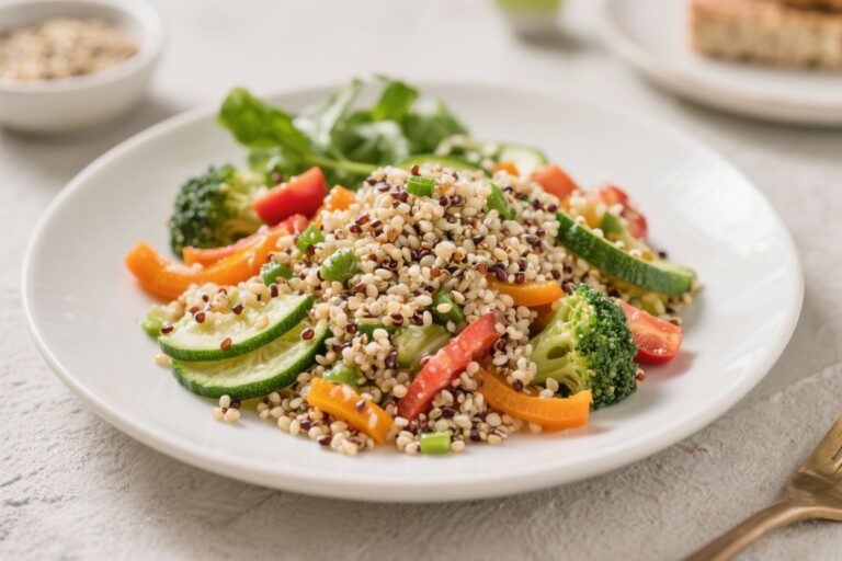 Dog Food With Quinoa and Vegetables for Balanced Nutrition – A Simple, Homemade Recipe