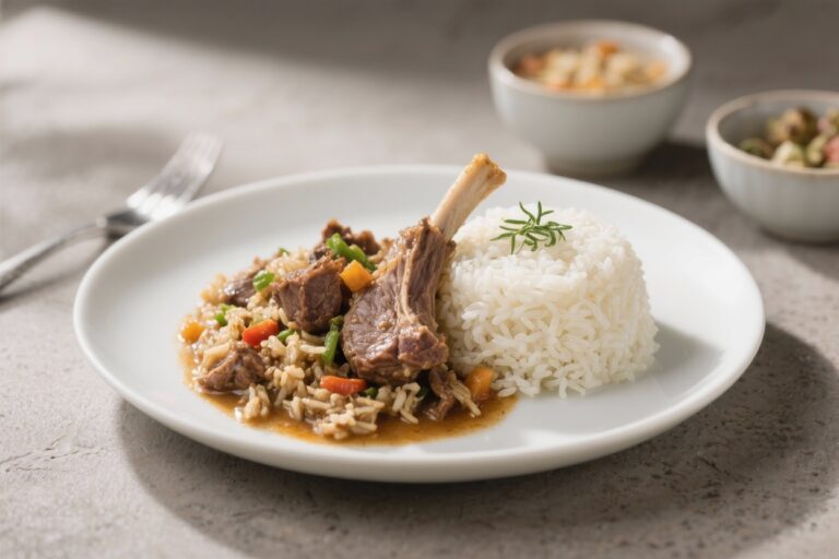 Dog Food With Lamb and Rice for Sensitive Stomachs – Gentle, Simple, and Tasty