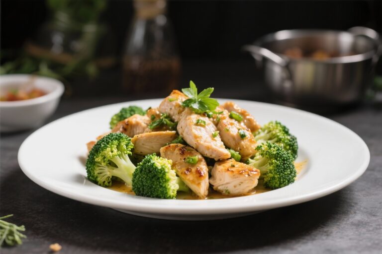 Broccoli and Chicken Power Homemade Dog Food – Simple, Nutritious, and Pup-Approved