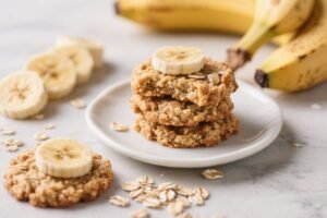 Banana Oat Dog Treats - Soft, Simple, and Naturally Sweet
