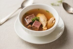 Beef and Chicken Broth Cat Food - Simple, Soothing, and Protein-Rich
