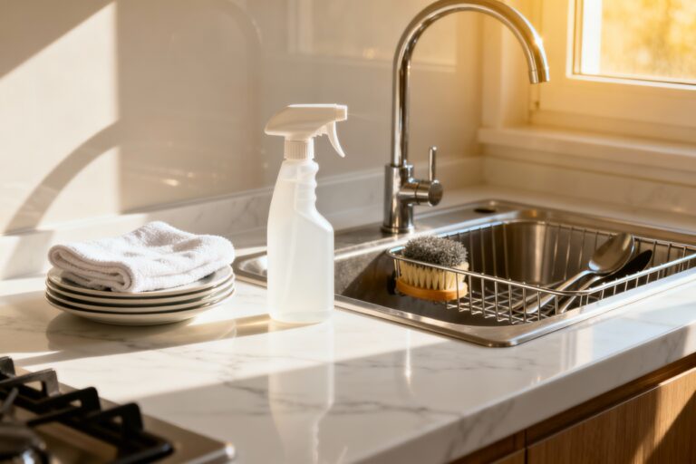 Easy Kitchen Cleaning Hacks For Busy People