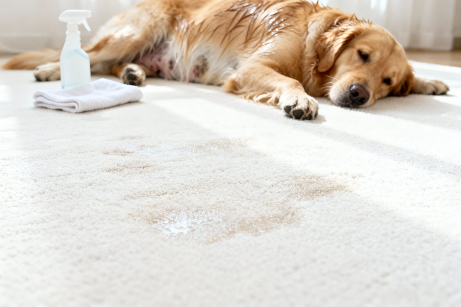 How To Remove Wet Dog Smell Out Of Carpet - Smart Dog Learning