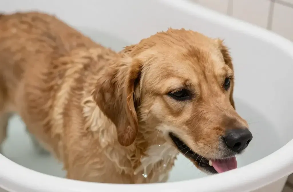 How to Make DIY Dog Shampoo with Oatmeal, Aloe Vera & Coconut Oil