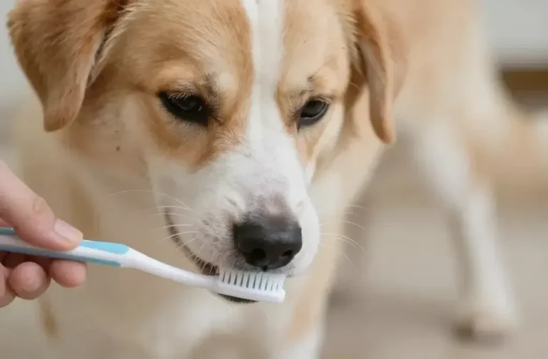 How to Make Toothpaste for Dogs with Baking Soda & Parsley