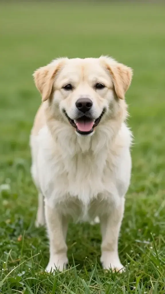 dog paw pad with applied turmeric salve, clean top view