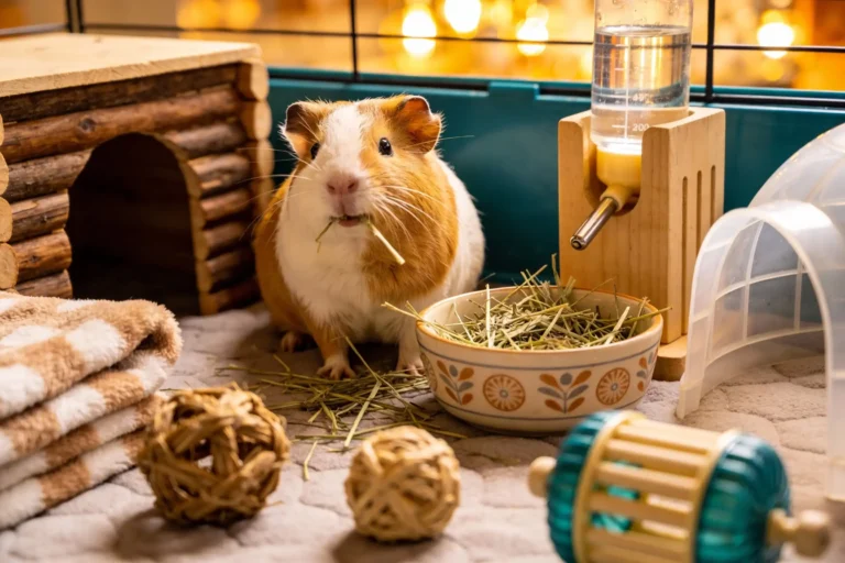 7 Essential Supplies Every Guinea Pig Owner Needs