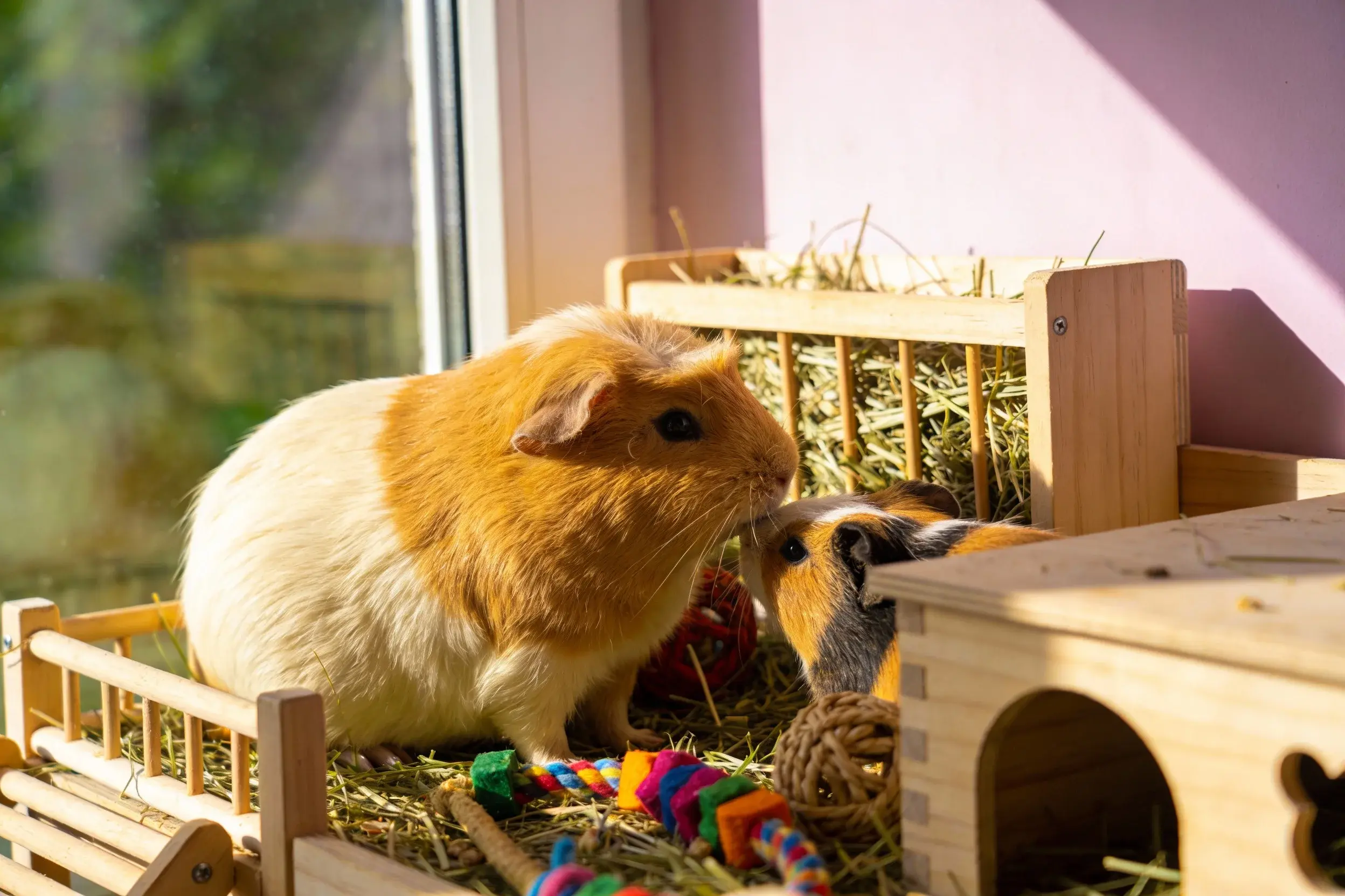 How to Keep Your Guinea Pig Happy & Socialized