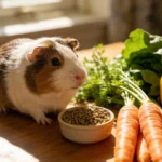 How to Feed a Healthy Diet to Your Guinea Pig