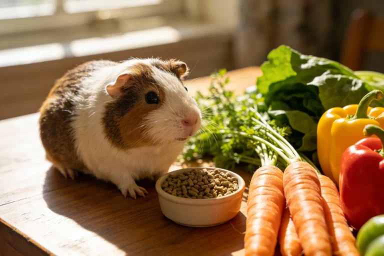 How to Feed a Healthy Diet to Your Guinea Pig