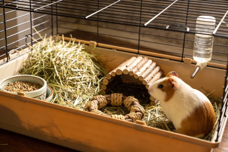 How to Set Up the Perfect Guinea Pig Cage
