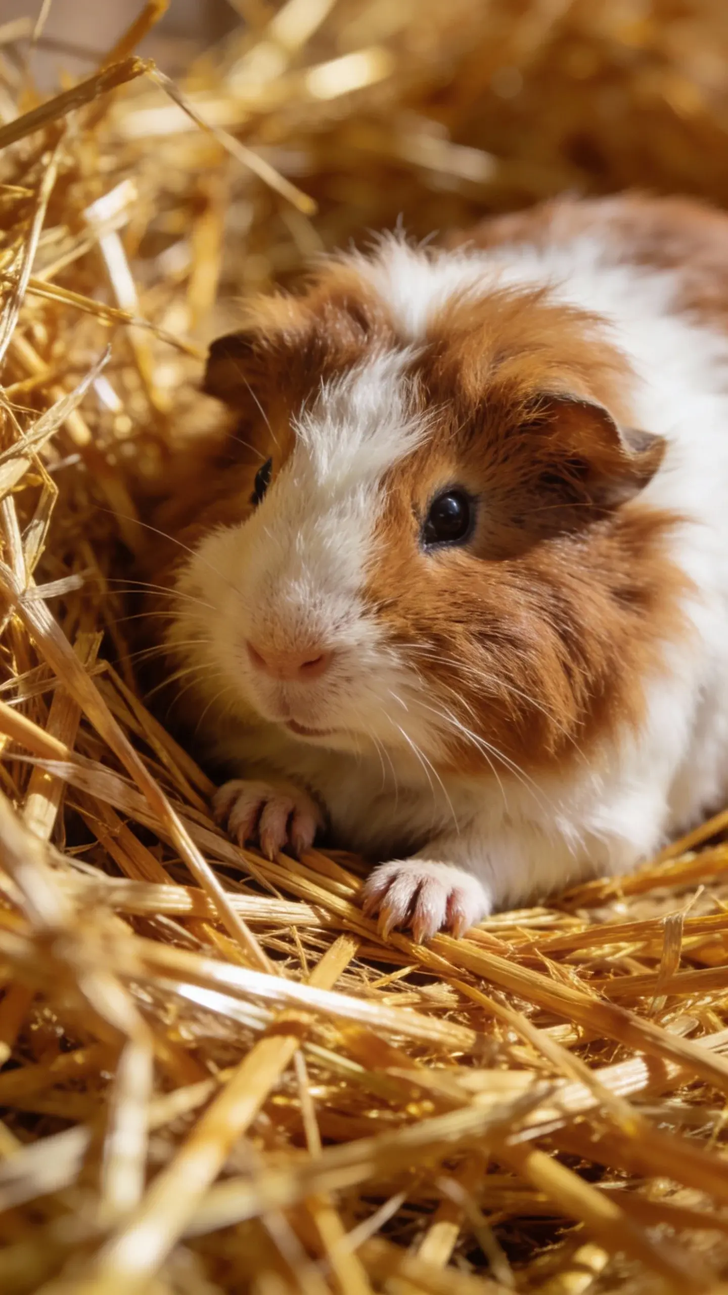 top view 2x4 C&C guinea pig cage layout
