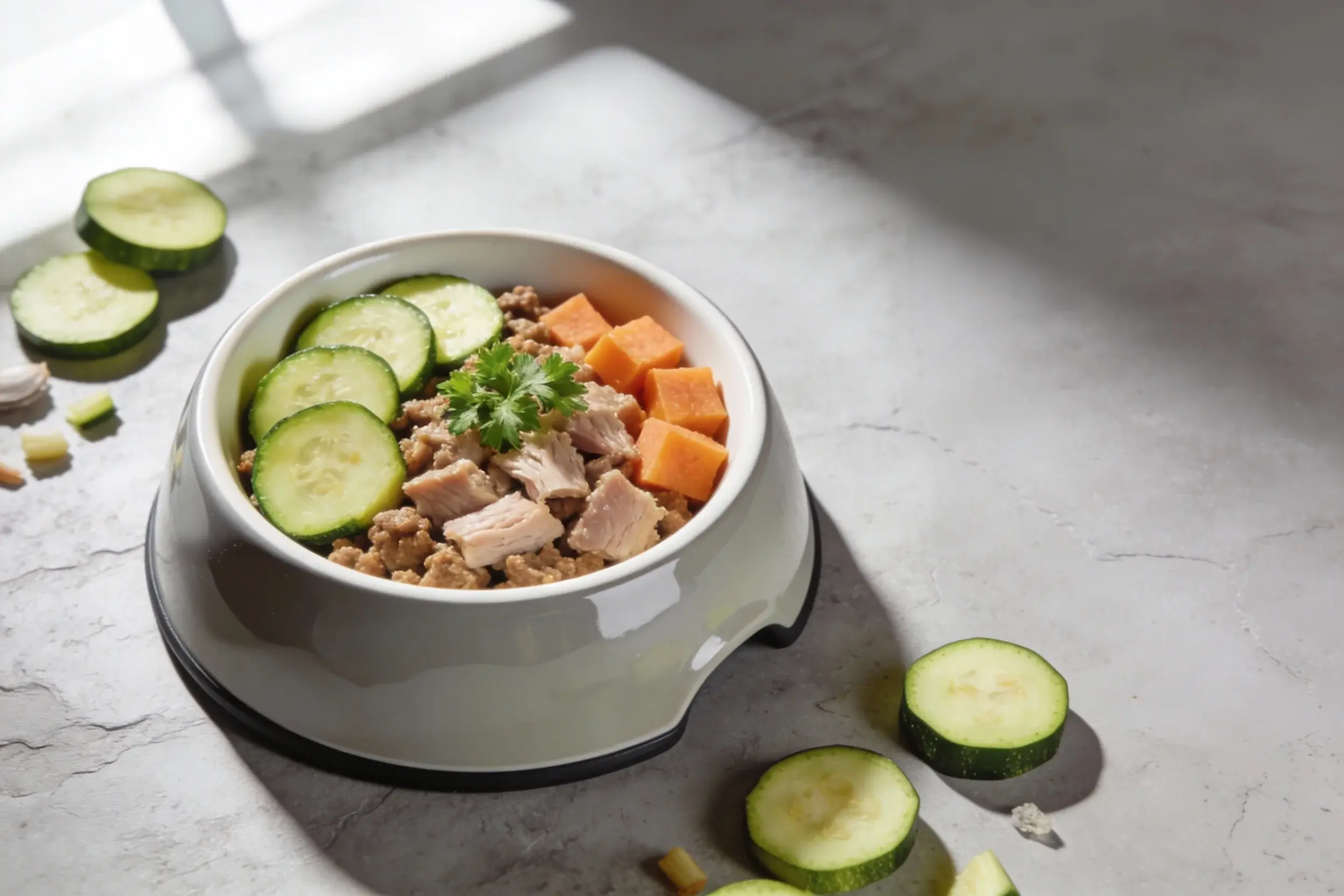 The Secret to Perfect Allergy-Friendly Dog Food With Zucchini For Sensitive Stomachs