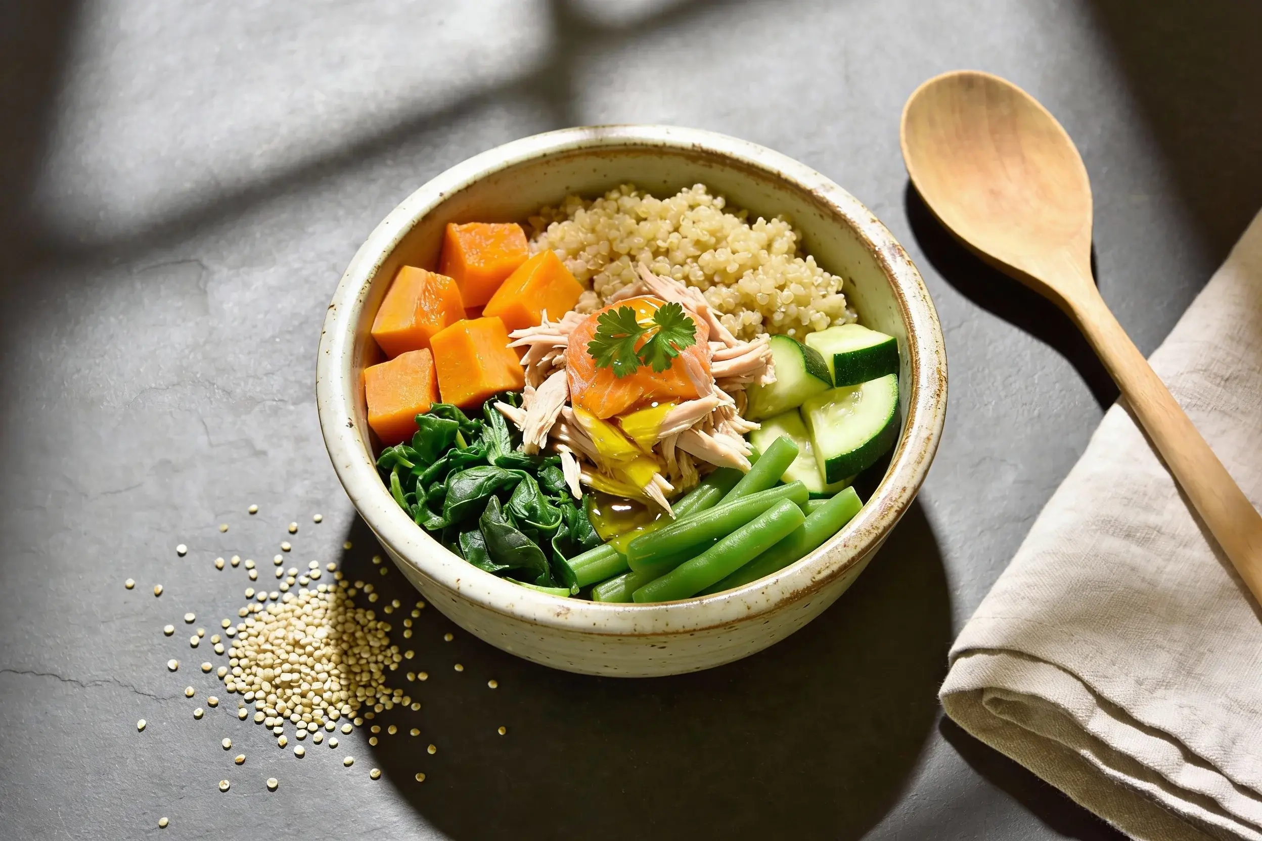 Homemade Allergy-Friendly Dog Food With Quinoa: The Only Guide You Need