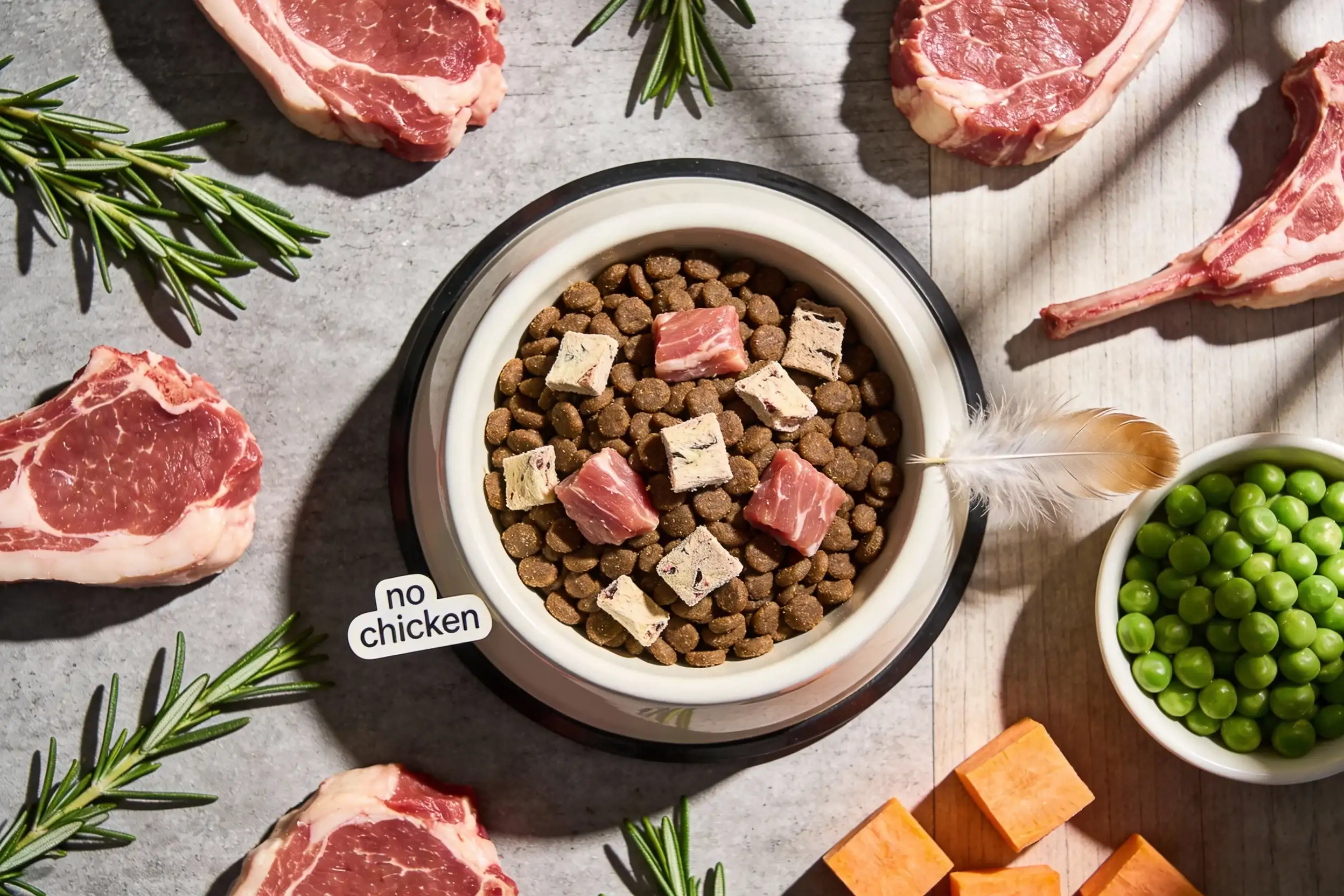 Allergy-Friendly Dog Food With Lamb For Dogs With Chicken Allergies Done Right