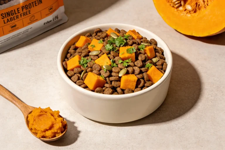 The Secret to Perfect This Allergy-Friendly Dog Food With Pumpkin Is Easy On Digestion
