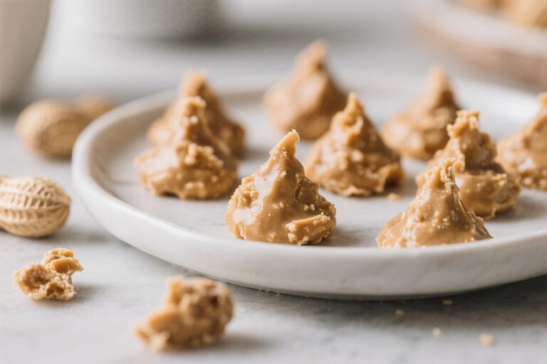 Homemade Peanut Butter Drop Treats for Happy, Healthy Dogs – Easy, Tasty, and Wholesome