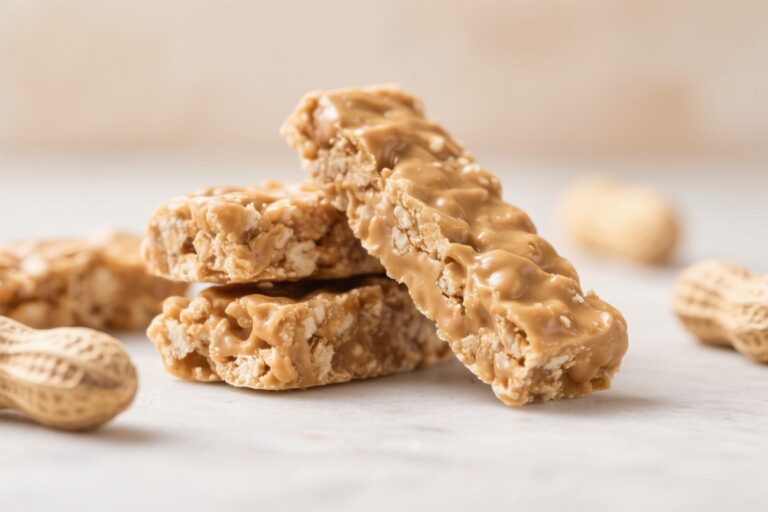Peanut Butter Snack Bars for Dogs: Simple & Storage-Friendly