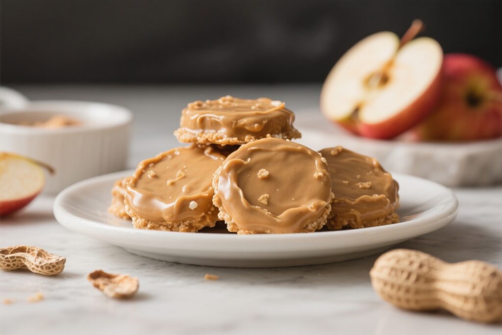 Peanut Butter & Apple Dog Treats: Naturally Sweet & Safe - A Simple ... - Peanut Butter And Apple Jerky Dog Snacks