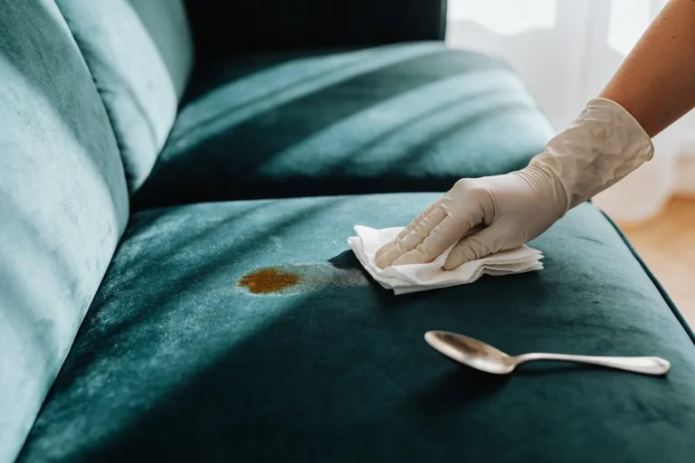 How To Clean Dog Poo Stains On Velvet Sofa