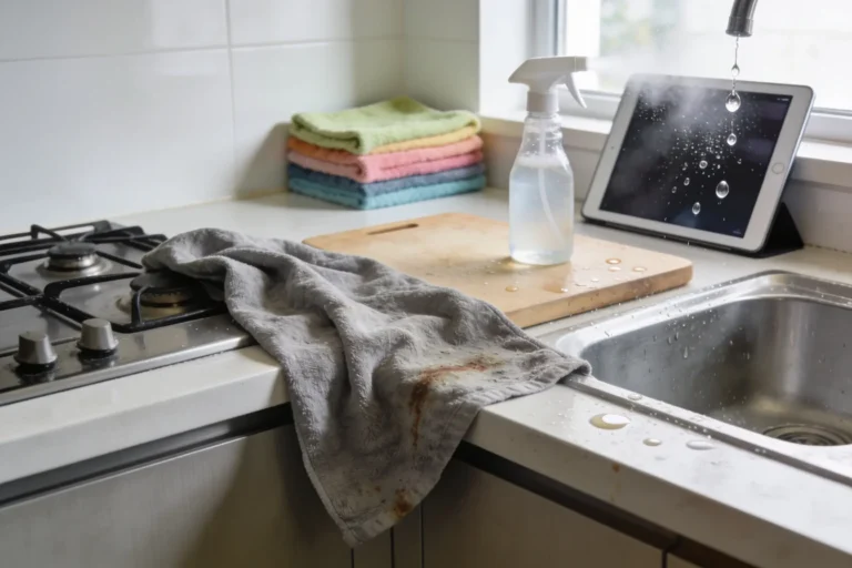 7 Cleaning Mistakes That Make Your Home Dirtier