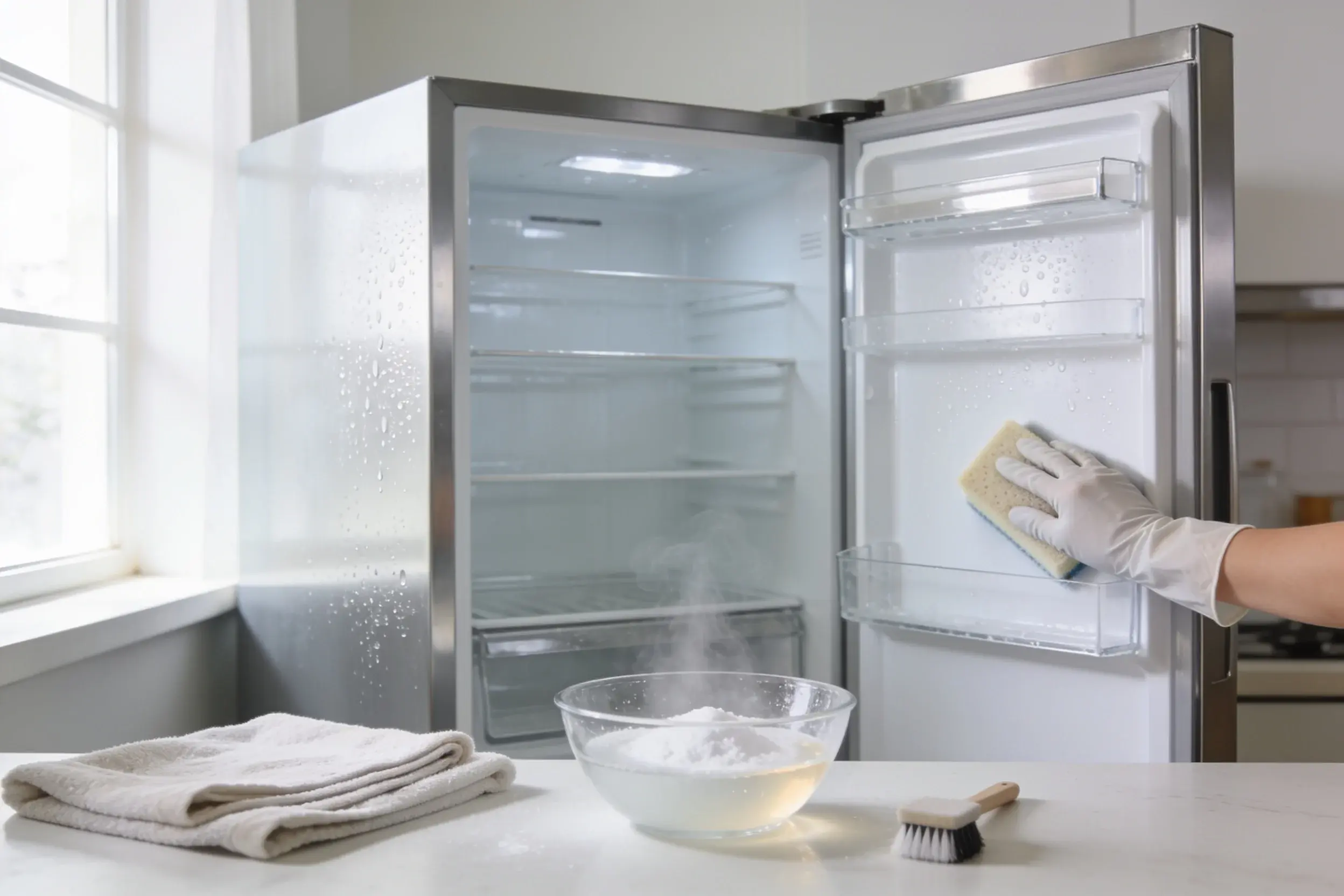 How To Clean A Refrigerator And Eliminate Bad Smells