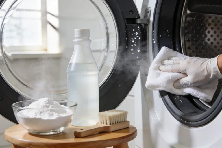 How To Clean A Washing Machine That Smells Musty