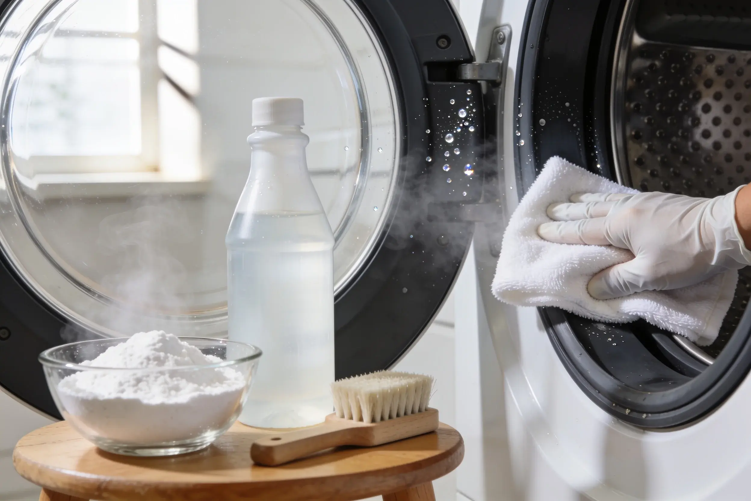 How To Clean A Washing Machine That Smells Musty