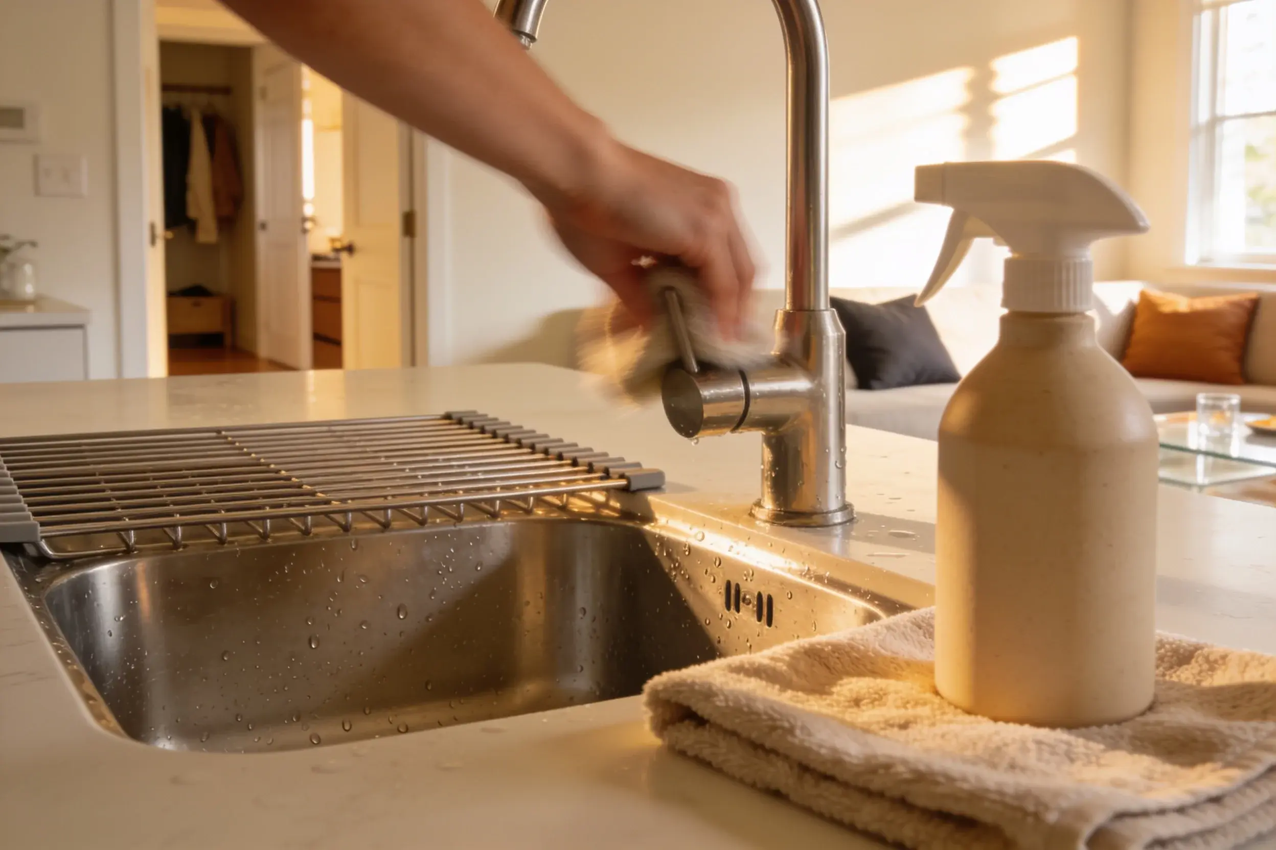 5 Home Deep Cleaning Hacks For Busy People