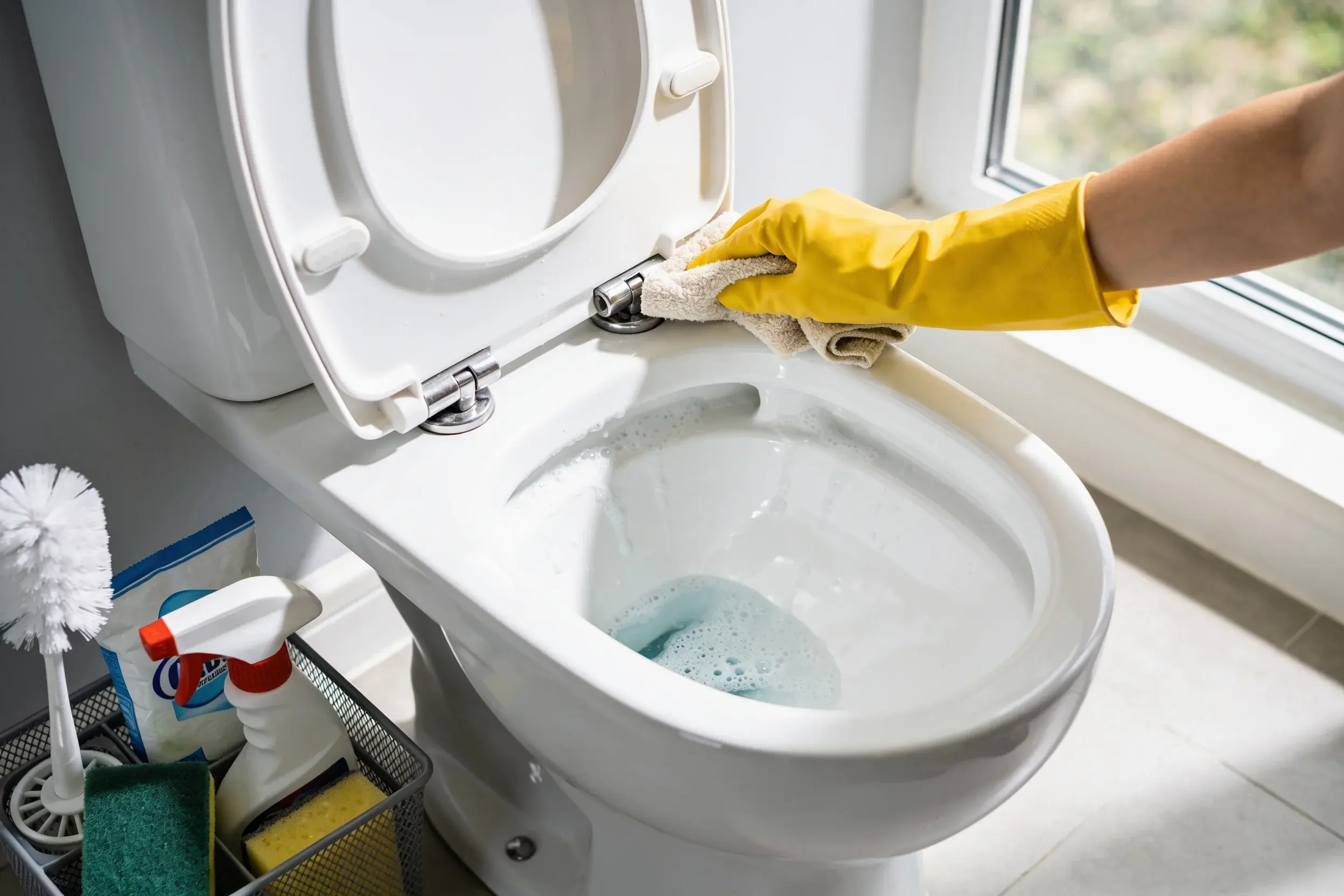 How To Clean A Toilet Thoroughly In 15 Minutes