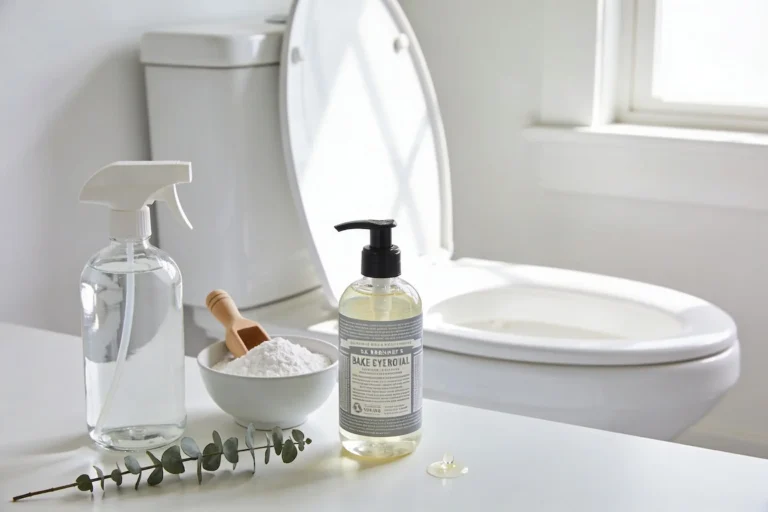 DIY Toilet Bowl Cleaner For A Fresh And Sparkling Bathroom
