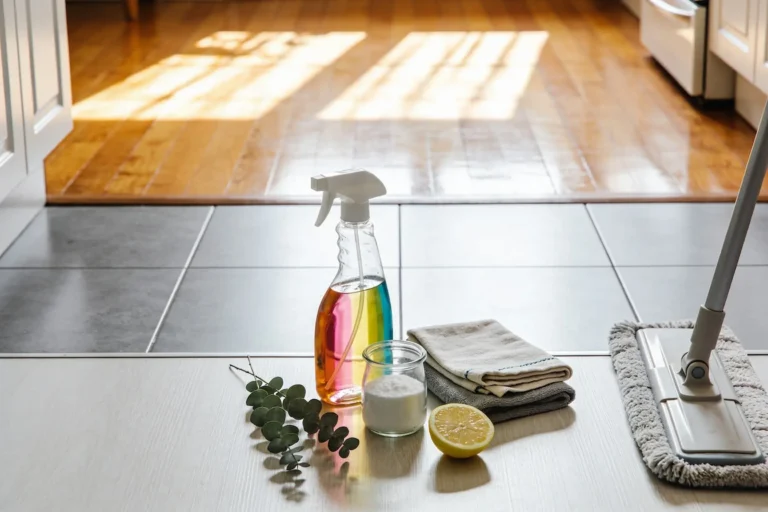 DIY Floor Cleaner For Hardwood, Tile, And Laminate Floors