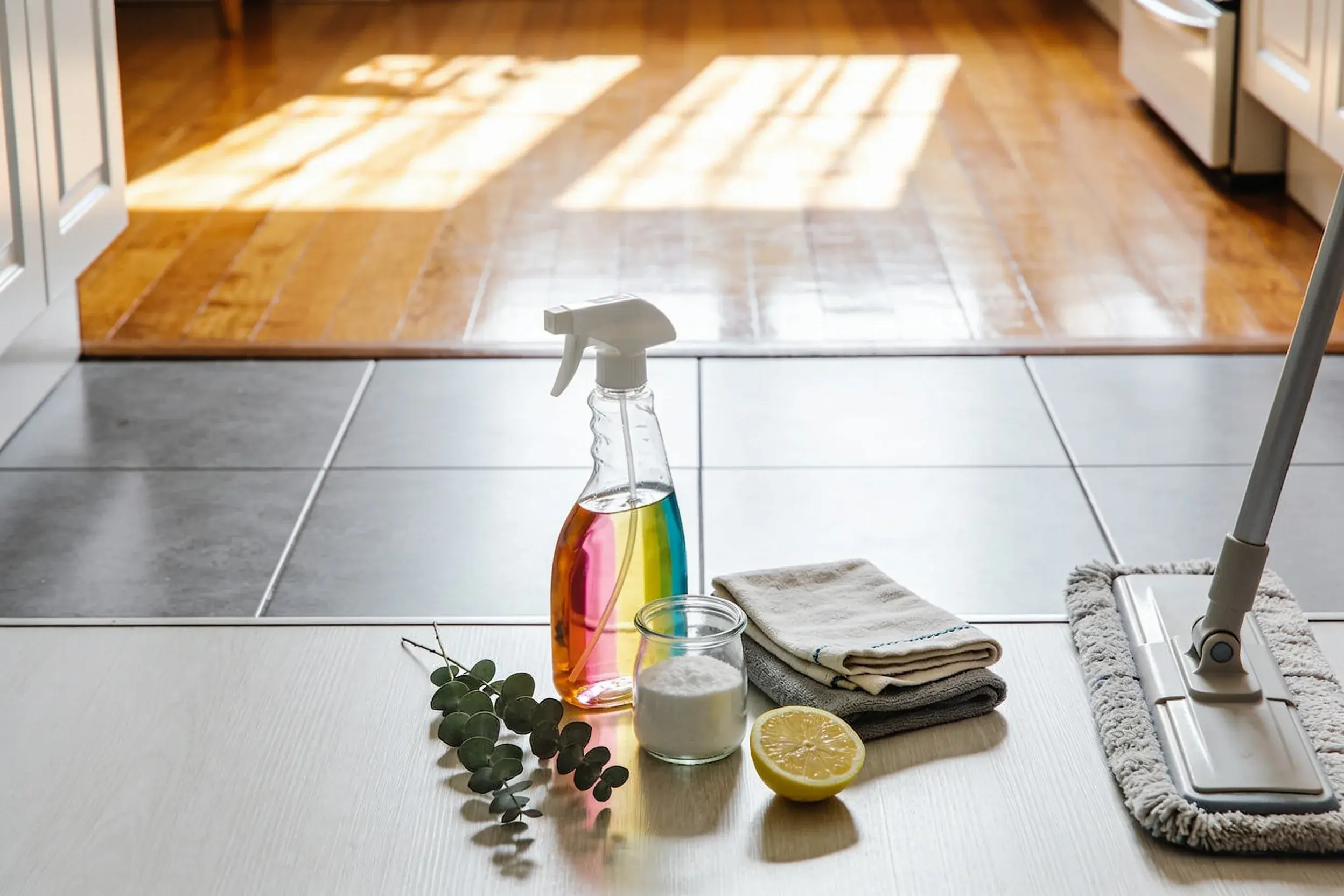 DIY Floor Cleaner For Hardwood, Tile, And Laminate Floors