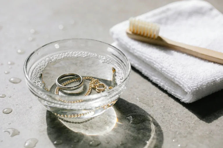 DIY Jewelry Cleaner Recipe For Restoring Shine At Home