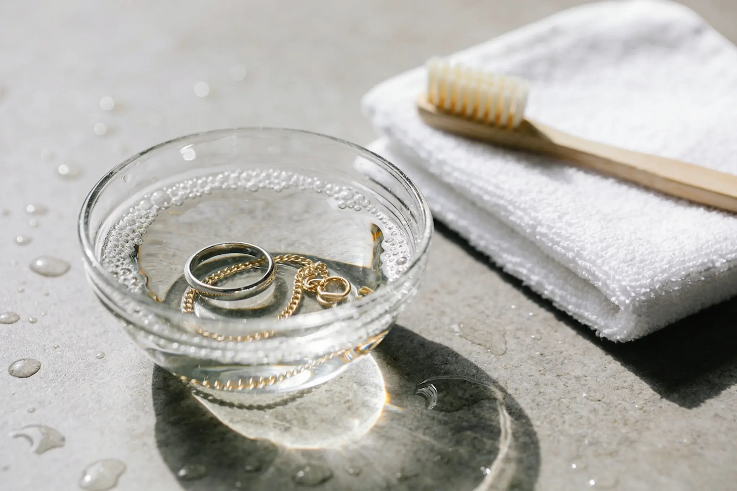 DIY Jewelry Cleaner Recipe For Restoring Shine At Home