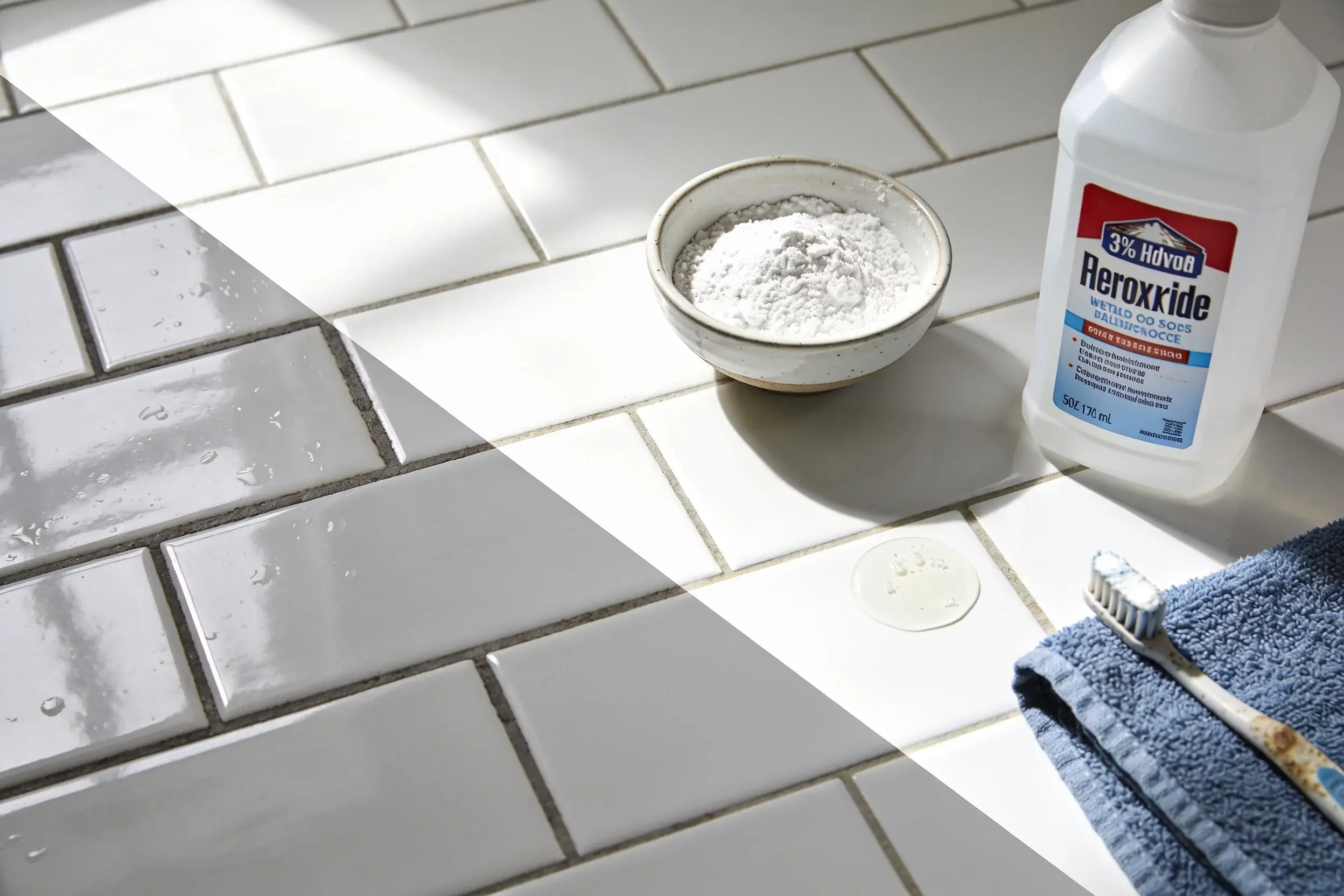 How To Make A DIY Grout Cleaner For Sparkling Tile Floors